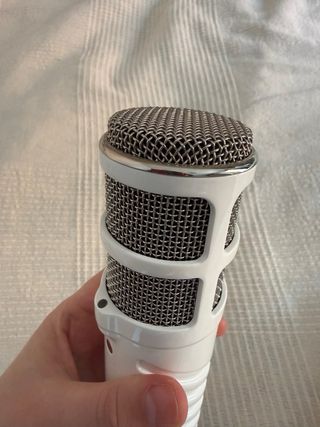 Micrófono RØDE Podcaster Blanco