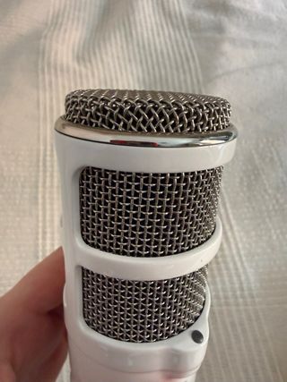 Micrófono RØDE Podcaster Blanco