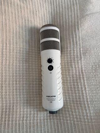 Micrófono RØDE Podcaster Blanco