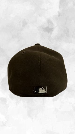 New Era 59FIFTY LA Dodgers Cappello Marrone