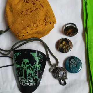 Piratas del Caribe. Complementos disfraz
