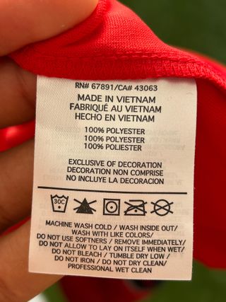 Camiseta Toronto Raptors NBA Talla XL Juvenil