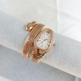 Reloj Bulgari Serpenti Oro Rosa y Blanco