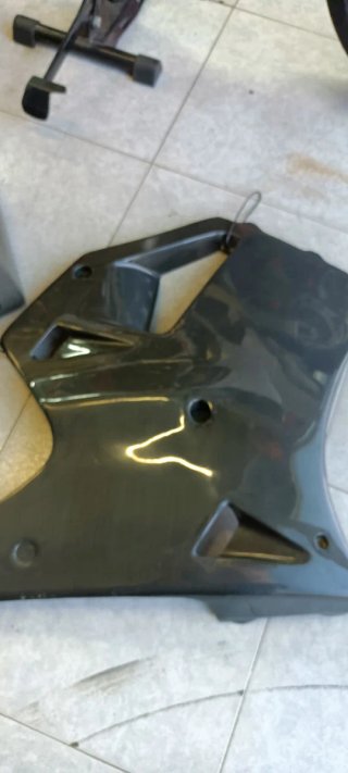Carenados Fibra Carbono 100% Kawasaki ZXR750 H1 H2