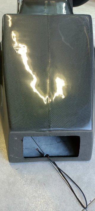 Carenados Fibra Carbono 100% Kawasaki ZXR750 H1 H2