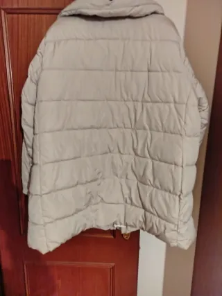 Blusão C&A bege novo tamanho XL