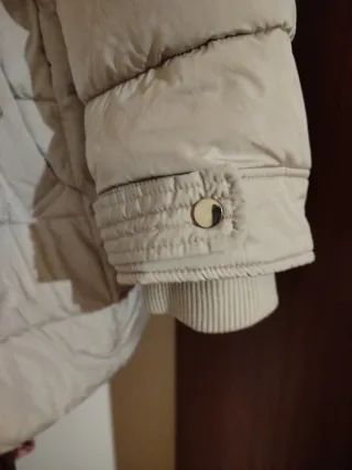 Blusão C&A bege novo tamanho XL