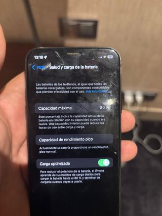 iPhone XS 256GB Plata