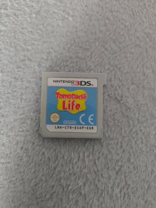 Juego Nintendo 3DS Tomodachi Life