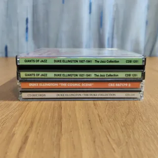 CDs Duke Ellington Jazz Collection