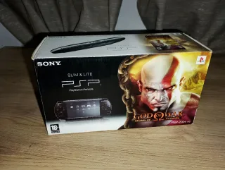 Console portatile Sony PSP Slim & Lite edizione speciale God of War