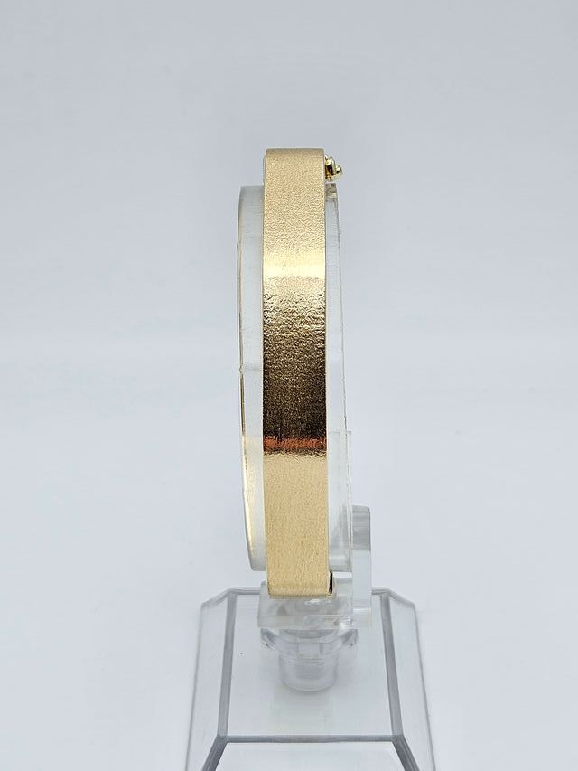 Pulsera Brazalete de Oro 18K, Octagonal, 18,54gr
