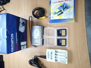 Cámara Digital Olympus Camedia C-220 Zoom