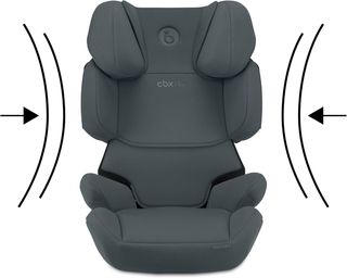 Silla de coche Cybex Solution X