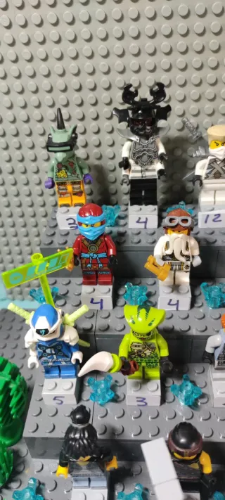 Lote Minifiguras Lego Ninjago Lote 2