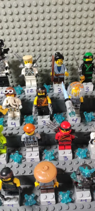 Lote Minifiguras Lego Ninjago Lote 2