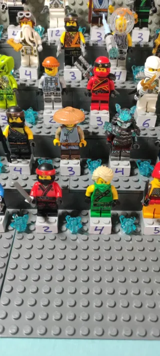 Lote Minifiguras Lego Ninjago Lote 2