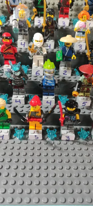 Lote Minifiguras Lego Ninjago Lote 2
