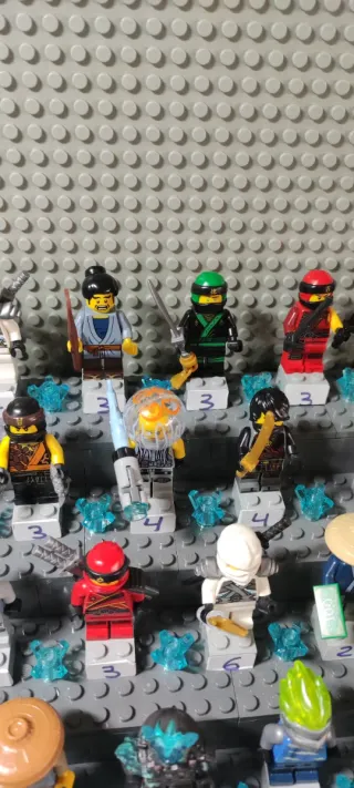 Lote Minifiguras Lego Ninjago Lote 2