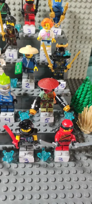 Lote Minifiguras Lego Ninjago Lote 2