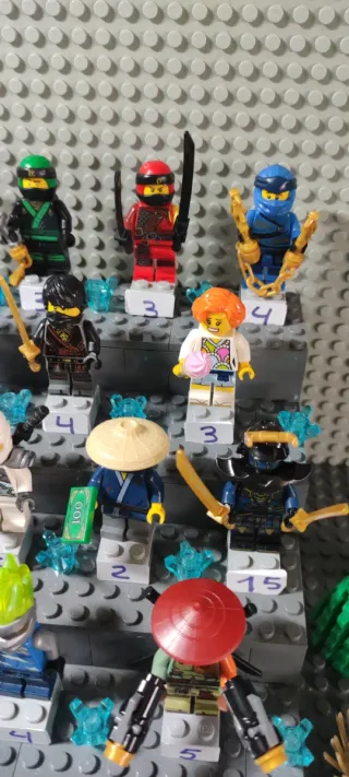 Lote Minifiguras Lego Ninjago Lote 2