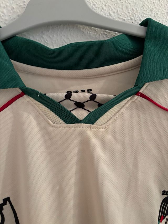 Camiseta Palestina Filistin Vintage Soccer Jersey