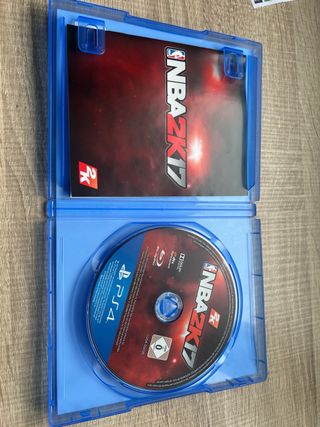 NBA 2K17 PS4 (PlayStation 4)