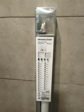 Estor SKOGSKLÖVER Ikea 140x195 cm (sin usar)