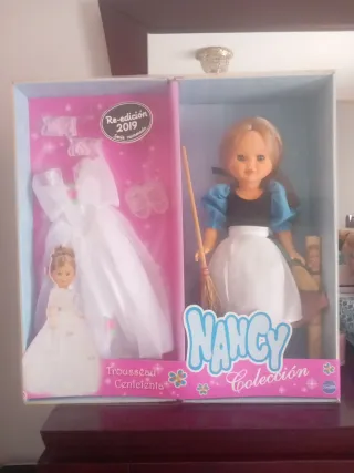 Nancy Colección Cenicienta Re-edición 2019