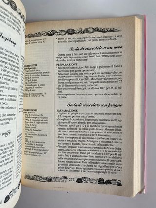 Libro 1000 ricette dolci