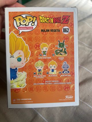Funko Pop Majin Vegeta Dragon Ball Z #862
