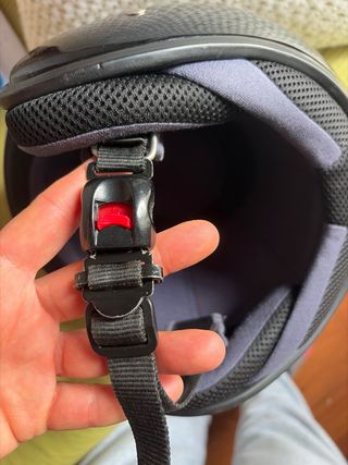 Casco abierto negro Talla XL