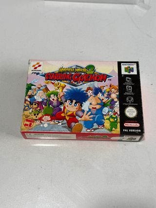 Mystical Ninja Starring Goemon 2 N64