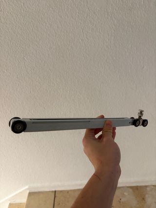 Puerta corredera blanca NUEVA + kit