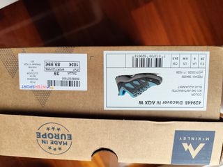 Zapatillas McKinley Montaña Mujer Talla 39