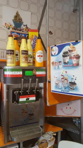 Máquina de helado soft Carmen