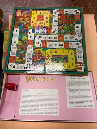Juego de mesa Robin Hood