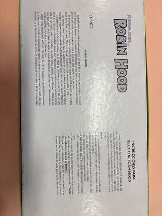 Juego de mesa Robin Hood