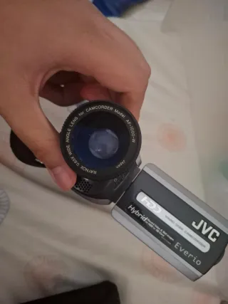 OFERTA 24H!!!!Videocámara JVC Everio HDD Hybrid