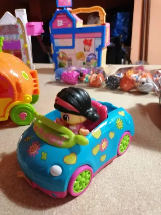 Lote Juguetes Pin y Pon