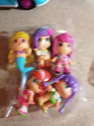 Lote Juguetes Pin y Pon