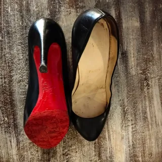 Zapatos Christian Louboutin Talla 38.5
