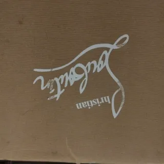 Zapatos Christian Louboutin Talla 38.5