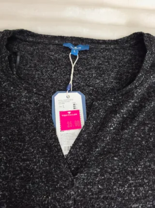 Camiseta TOM TAILOR manga larga mujer Talla l