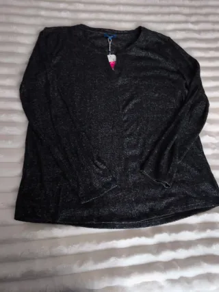 Camiseta TOM TAILOR manga larga mujer Talla l