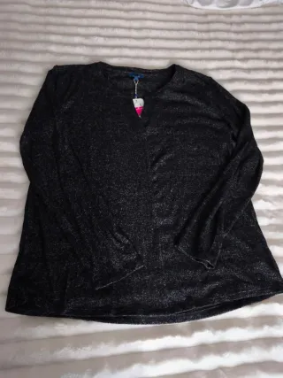 Camiseta TOM TAILOR manga larga mujer Talla l