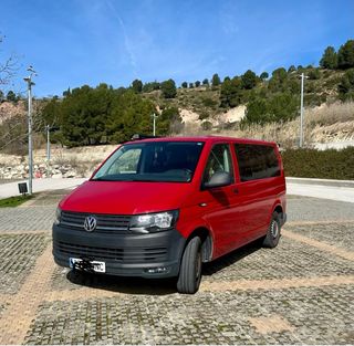 Volkswagen T6 Caravelle camper