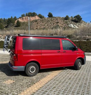 Volkswagen T6 Caravelle camper