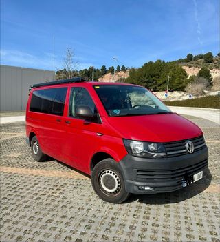 Volkswagen T6 Caravelle camper