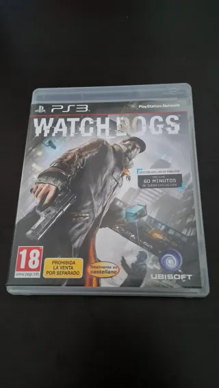Juego ps3 Watchdogs